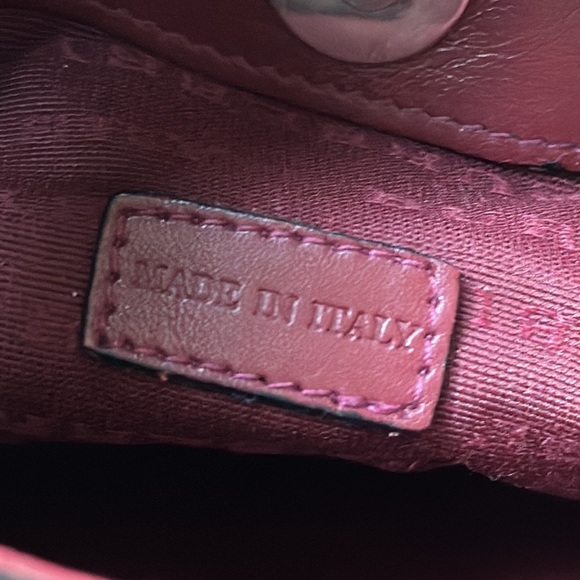 Burberry London wool nova check pochette baguette purse - Picture 12 of 13